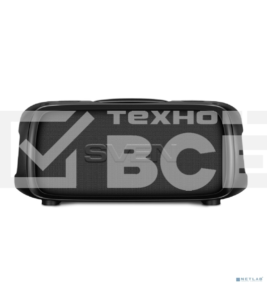 Портативная колонка Sven PS-860 черный 100W 1.0 BT/3.5Jack 5400mAh (SV-022518)