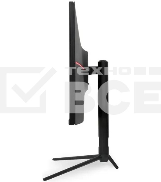 Монитор 27' NERPA HISPIDA GI27Q27HE IPS 2560x1440, 275 Гц, 1 мс, 16:9, 300 кд/м², 2xHDMI, 2xDP, FreeSync, Low Blue Light, черный