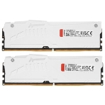 Оперативная память Kingston Fury Beast, DDR5, 32Gb (2x16GB), 6000MHz, CL30, DIMM, с радиатором, RGB, белый, фото6