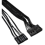 Компьютерный корпус Minitower ExeGate BAA-303MU-UNS500 (mATX, БП UNS500 с вент. 12см, 2*USB+1*USB 3.0, HD Audio, черный), фото17
