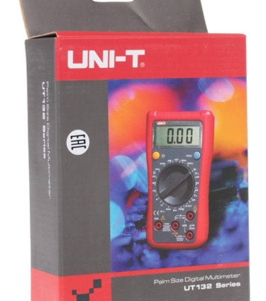 Карманный цифровой мультиметр UNI-T UT125C
