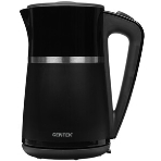 Электрочайник Centek CT-0028 черный, 1.7 л, 2200 Вт, скрытый нагревательный элемент, фото3