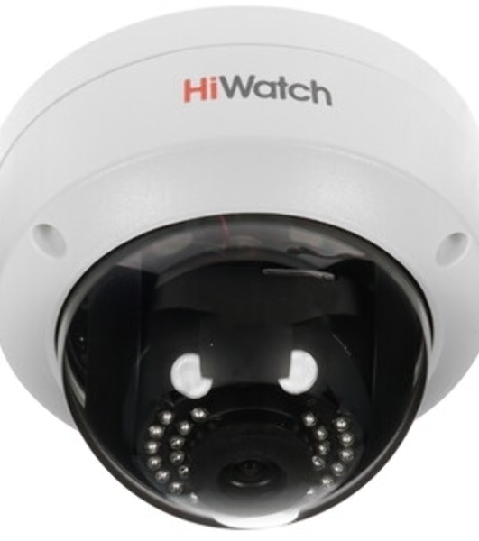 Камера видеонаблюдения IP HiWatch DS-I252M(B)(2.8 мм) 2.8-2.8мм корп.:белый