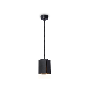Светильник подвесной TN5125 BK черный E27 max 40W 80*80*1150