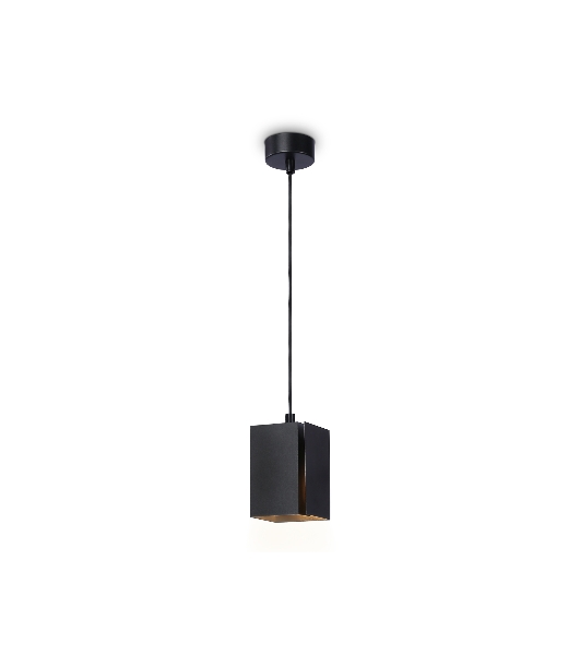Светильник подвесной TN5125 BK черный E27 max 40W 80*80*1150