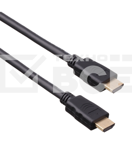 Кабель Exegate EX194337RUS HDMI (19M -19M) 10м Exegate, v1.4b, позолоченные контакты