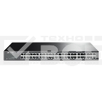 Коммутатор TP-Link SMB TL-SF1048 48-port 10/100M Switch, 48 10/100M RJ45 ports, 1U 19-inch rack-mountable steel case, фото 1