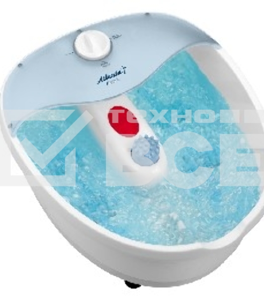 Гидромассажная ванночка для ног Atlanta ATH-6411 голубой