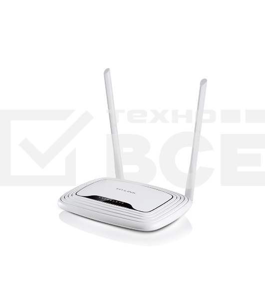 Маршрутизатор TP-Link TL-WR842N Многофункциональный беспроводной маршрутизатор серии N, скорость до 300 Мбит/с
