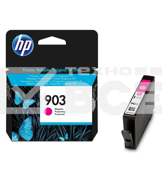 Картридж струйный HP 903 T6L91AE пурпурный для HP OJP 6960/6970 (315стр.)