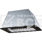 Встраиваемые вытяжки Graude Встраиваемые вытяжки Graude/ 520 х 254 х 296 мм, Управление Classic Control,Производительность: 500 м3/ч,Уровень шума: 57 дБ,5-слойный алюминиевый фильтр,Автоматика остаточного хода,3-ступенчатая регулировка мощности, черная, фото 1