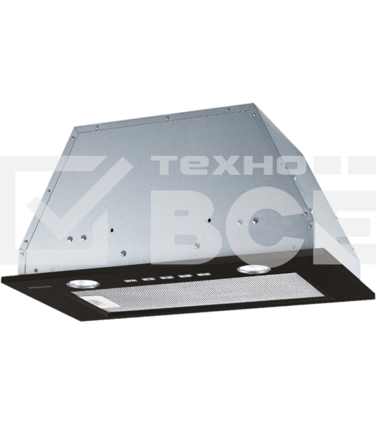 Встраиваемые вытяжки Graude Встраиваемые вытяжки Graude/ 520 х 254 х 296 мм, Управление Classic Control,Производительность: 500 м3/ч,Уровень шума: 57 дБ,5-слойный алюминиевый фильтр,Автоматика остаточного хода,3-ступенчатая регулировка мощности, черная