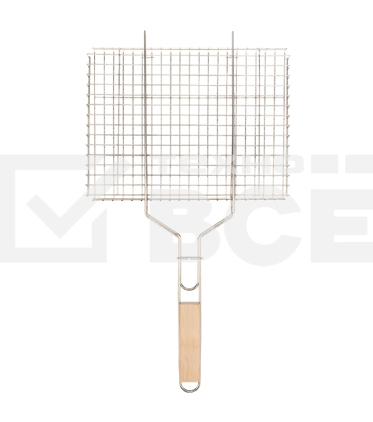 Решетка для барбекю средняя 35х26 см Сокол