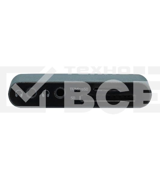 Устройство чтения карт памяти Type C Digma CR-СA2512-G темно-серый