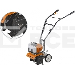 Культиватор бензо CARVER T-300 мини 3лс 2ткт шир.26см, фото 1