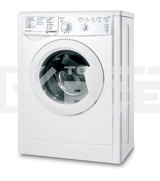 Стиральная машина Indesit IWUB 4105 белый, загр. фронтальная макс.: 4 кг 1000 об/мин класс: А