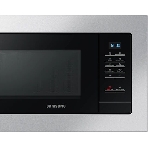 Микроволновая печь встраиваемая Samsung MS20A7013AT/BW нержавеющая сталь/черный, 20 л, 850 Вт, переключатели - кнопки, фото5