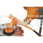 Мотокоса CARVER GBC-052MS3лс 2х-тактный 52см3 1л нож 230мм леска2.4мм, фото15