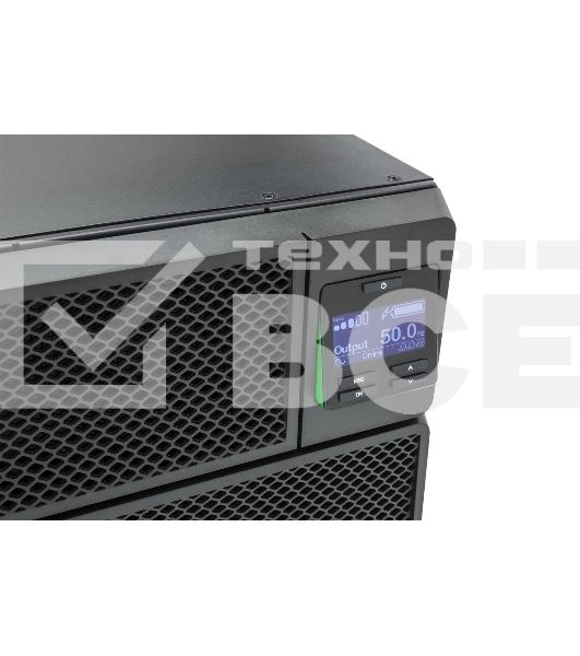 Источник бесперебойного питания APC Smart-UPS SRT SRT6KRMXLI 6000Вт 6000ВА черный