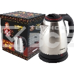 Чайник электрический Матрена MA-001 1,8 л, сталь,цвет крышки красный (005457), фото6