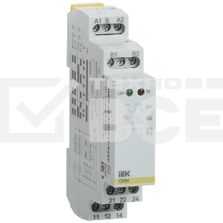 Реле импульсное ORM 2 конт. 12-240В AC/DC ИЭК ORM-02-ACDC12-240V