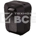 Шредер Fellowes PowerShred LX50 черный (секр.P-4)/перекрестный/9лист./17лтр./скрепки/скобы/пл.карты, фото10