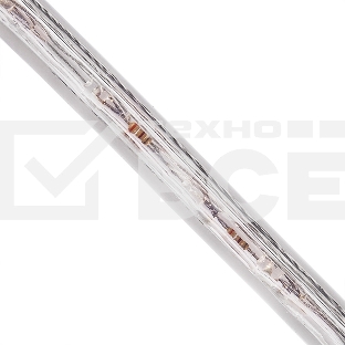 Дюралайт LED, фиксинг (2W), 24 LED/м, белый, 25 м