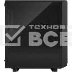 Корпус Fractal Design MESHIFY 2 COMPACT BLACK - TG / ATX, TG / 2x140mm & 1x120mm fans inc. / FD-C-MES2C-03, фото4