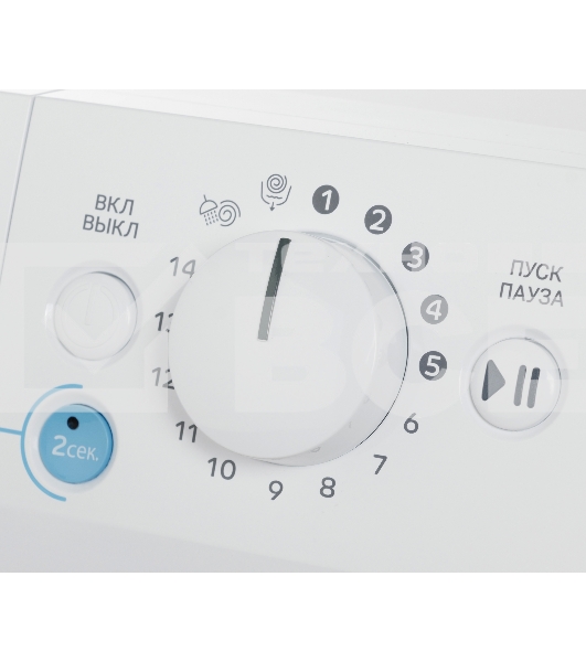 Стиральная машина Indesit BWSE 71252X WSV RU белый, загрузка фронтальная 7 кг, 1200 об/мин., класс: А