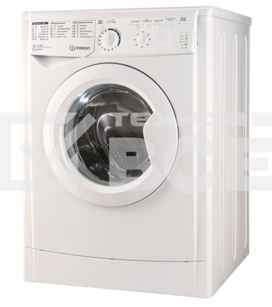 Стиральная машина Indesit EWSB 5085 CIS белый, загрузка фронтальная 5 кг, 800 об/мин., класс: А