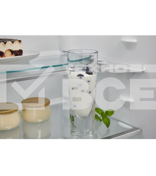 Встраиваемый холодильник Electrolux ENS6TE19S белый (двухкамерный)