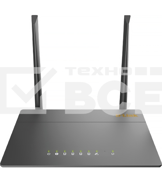 Маршрутизатор D-Link Беспроводной маршрутизатор N300 с гигабитным оптическим WAN-портом