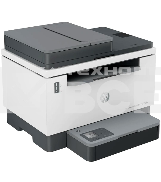 МФУ лазерный HP LaserJet Tank MFP 2602sdn (2R7F6A), A4, ч/б, печ. до 22 стр/мин., 600 x 600 dpi, Ethernet (RJ-45), USB 2.0
