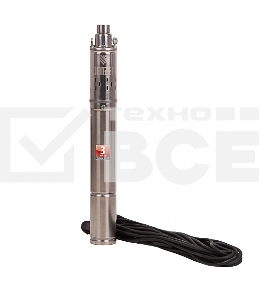 Скважинный насос DWS-3-75, винтовой, диаметр 3