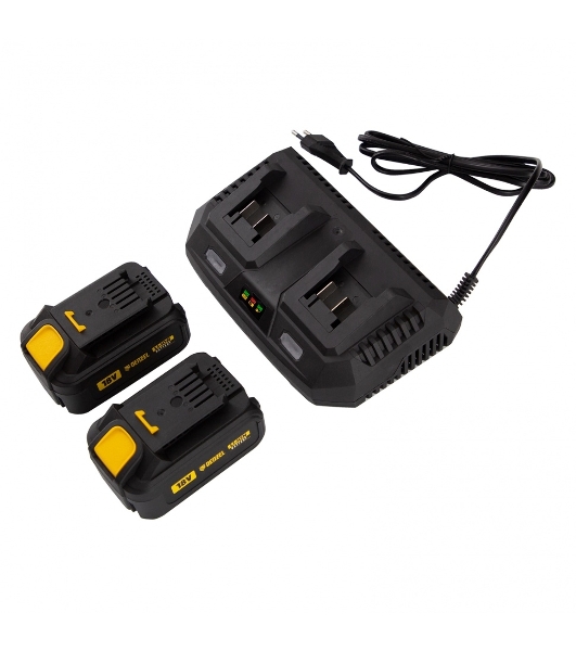 Газонокосилка аккумуляторная Denzel RLM450-36, 36 В, 2 Ач