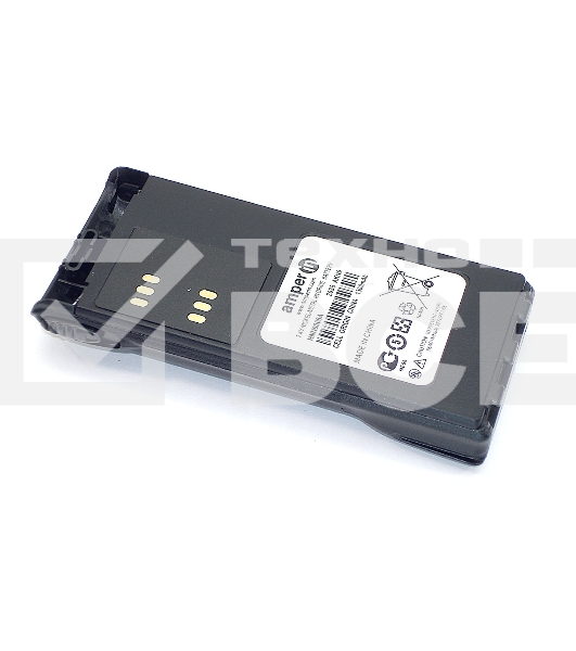 Аккумулятор Amperin для Motorola GP340 HT750 HT1200 (HNN4001) 1300mAh 7.4V Ni-Mh