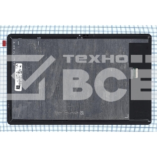 Модуль (матрица + тачскрин) для Lenovo Tab P11 TB-J606F черный