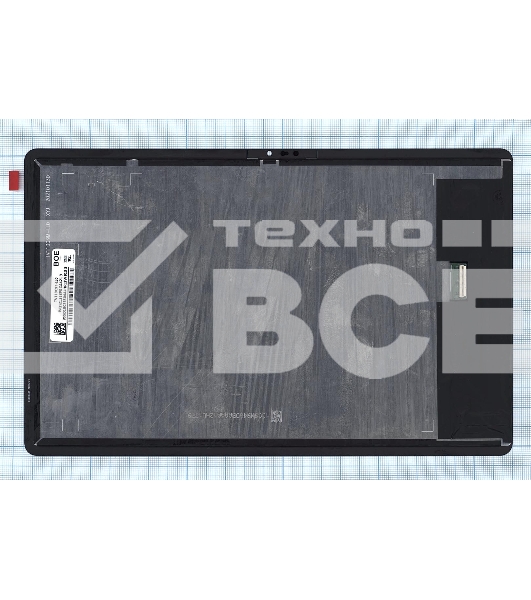 Модуль (матрица + тачскрин) для Lenovo Tab P11 TB-J606F черный
