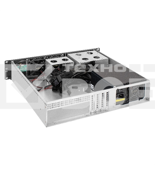 Серверный корпус ExeGate Pro 2U400-02 <RM 19