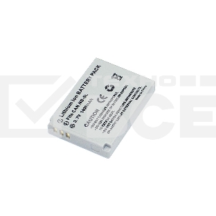 Аккумуляторная батарея для фотоаппарата Canon Digital IXUS 800 (NB-5L) 3,7V 1400mAh Li-ion