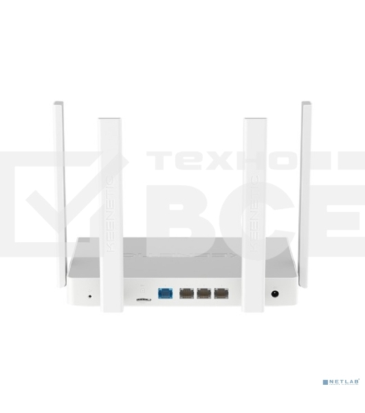 Роутер беспроводной Keenetic Hero 4G+ (KN-2311)) AX1800 MESH WI-FI 6