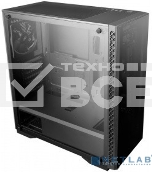 Компьютерный корпус Deepcool MATREXX 50 черный без БП ATX 1x120mm 2xUSB2.0 1xUSB3.0 audio bott PSU