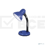 Светильник UF-301P С06 настол. 230В 60Вт син. Ultraflash 12369, фото2