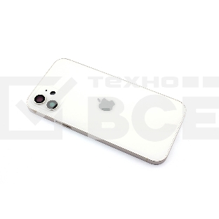 Задняя крышка (корпус) в сборе с рамкой для Apple iPhone 12 белый