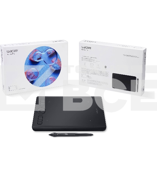 Графический планшет Wacom Intuos Pro S (EN DE RU SV PL)