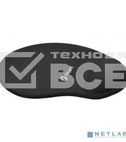 Коврик для мыши Oklick OK-RG0550-BK черный