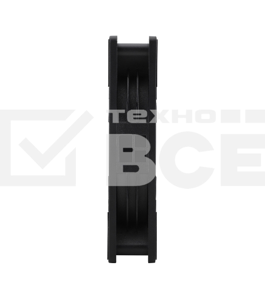Вентилятор для корпуса Thermaltight TL-S12 (120x120x25mm, 4-pin PWM, ARGB, 47.6CFM, 23.2dBA, 1500RPM, Black)