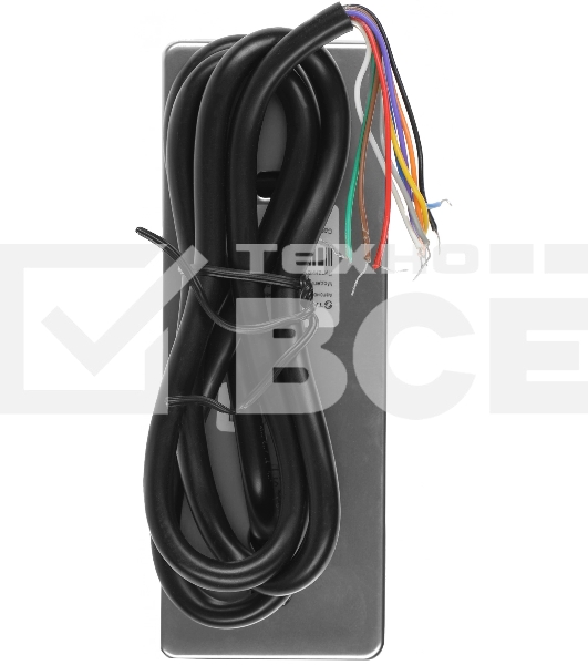 Считыватель карт Tantos TS-RDR-Bio 3 (00-00096077) уличный антивандальный