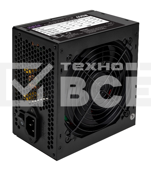 Блок питания HIPER ECO HPN-400, 400Вт, 120мм, черный