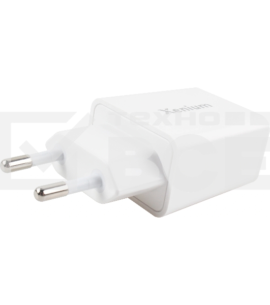 Сетевое зар./устр. Xenium X252 25W 3A (PD+QC) (CCX252CW/00)
